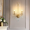 Crystal Pearl Wall Lamp