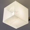 Cubist Alabaster Cluster Ceiling Lamp