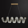 Curved Led Chandelier