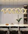 Curved Led Chandelier