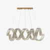 Curved Led Chandelier