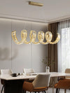 Curved Led Chandelier