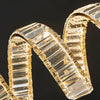 Curved Led Chandelier
