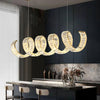 Curved Led Chandelier