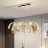 Curved Led Chandelier