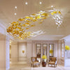 Swaying Leaves Chandelier Pendant Light