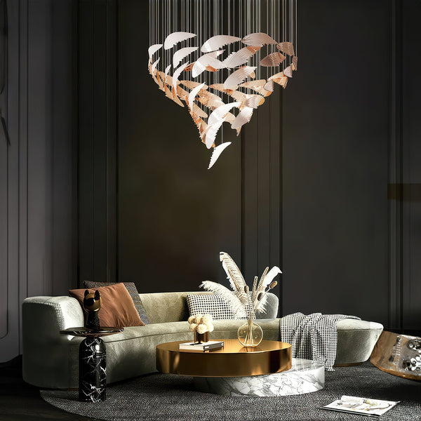Bennett Crown-Shaped Ceiling Light