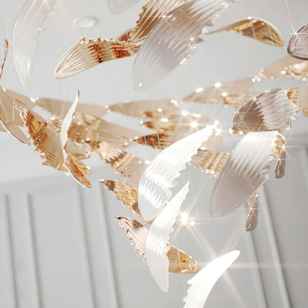 Bennett Crown-Shaped Ceiling Light