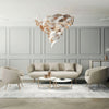Bennett Crown-Shaped Ceiling Light