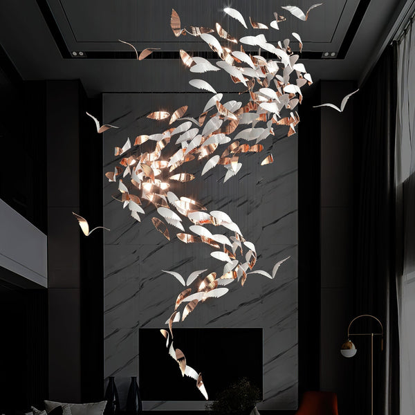Bennett Crown-Shaped Ceiling Light