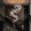 Bennett Crown-Shaped Ceiling Light