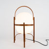 Portable Lantern Glass Table Lamp