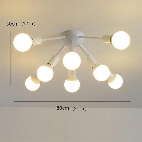 Lighting Ceiling Lights Flush Mount Lighting_4M5Li