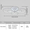 Elegant Semi Flush Mount Ceiling Lights With Unique Overlapping Rings