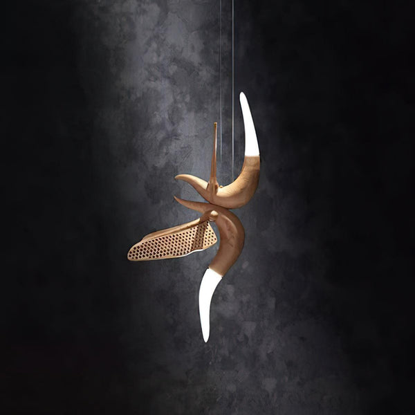 dancer-chandelier