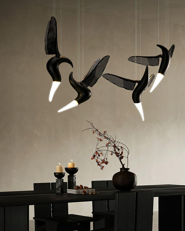 dancer-chandelier