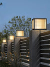 Deck Solar Outdoor Post Light