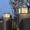 Deck Solar Outdoor Post Light