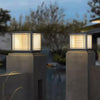 Deck Solar Outdoor Post Light