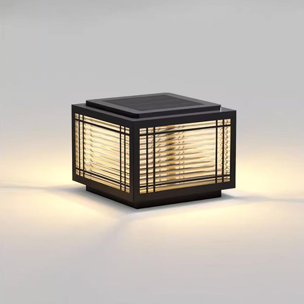Deck Solar Outdoor Post Light
