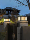 Deck Solar Outdoor Post Light