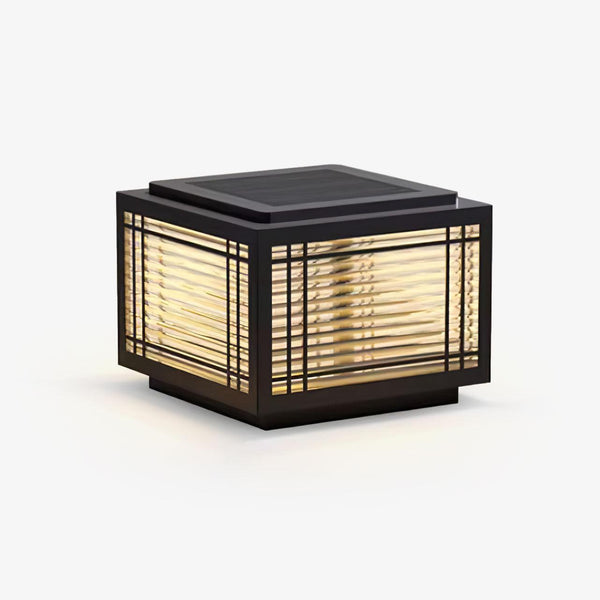 Deck Solar Outdoor Post Light