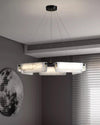 Delia Alabaster Chandelier