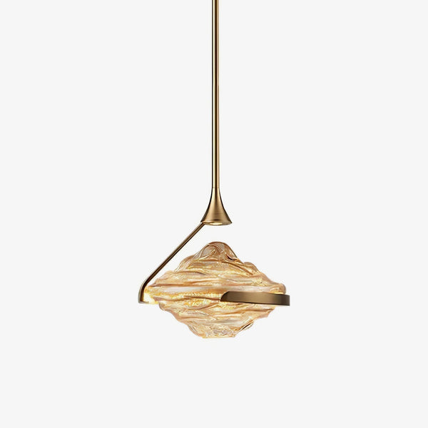 Diamond Crystal Pendant Lamp