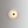 Disc Shaped Alabaster Wall Light