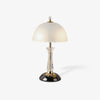 Domed Glass Table Light