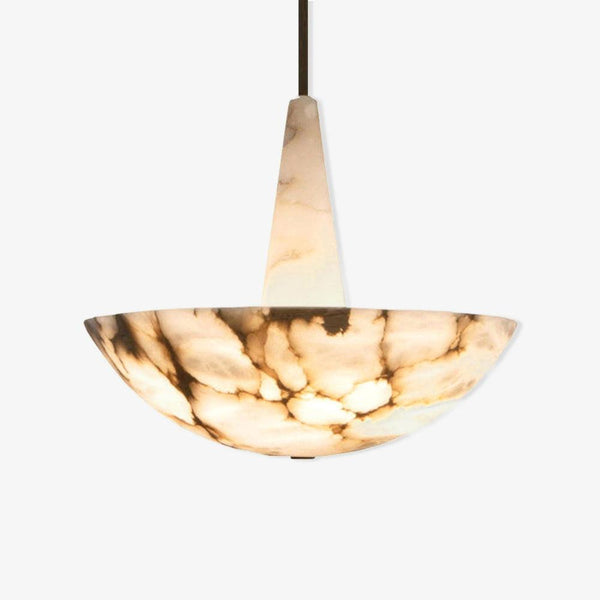 Alabaster Domus Ceiling Chandelier Fixture