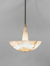 Alabaster Domus Ceiling Chandelier Fixture