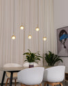 Restaurant Art Led Pendant Light