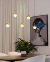 Restaurant Art Led Pendant Light