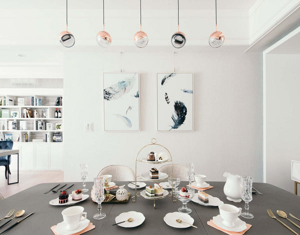 Restaurant Art Led Pendant Light
