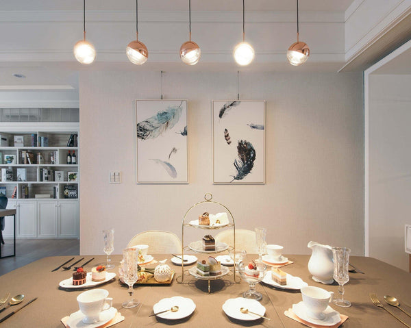 Restaurant Art Led Pendant Light
