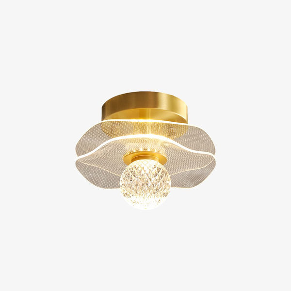Double Layer Flower Ceiling Lamp