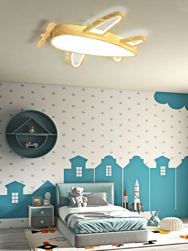 Dream Propeller Aircraft Ceiling Light