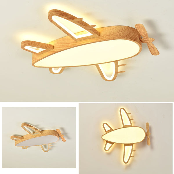 Dream Propeller Aircraft Ceiling Light