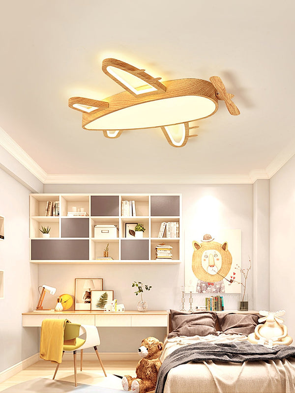 Dream Propeller Aircraft Ceiling Light