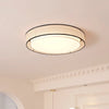 Drum Rould Ceiling Lamp
