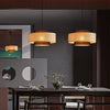 Drum Shade Pendant Light
