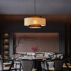 Drum Shade Pendant Light