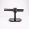 Modern Glass Wall Sconce with Brass or Black Finish for Bedroom and Hallway