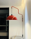 Elio Plug Inwall Lamp