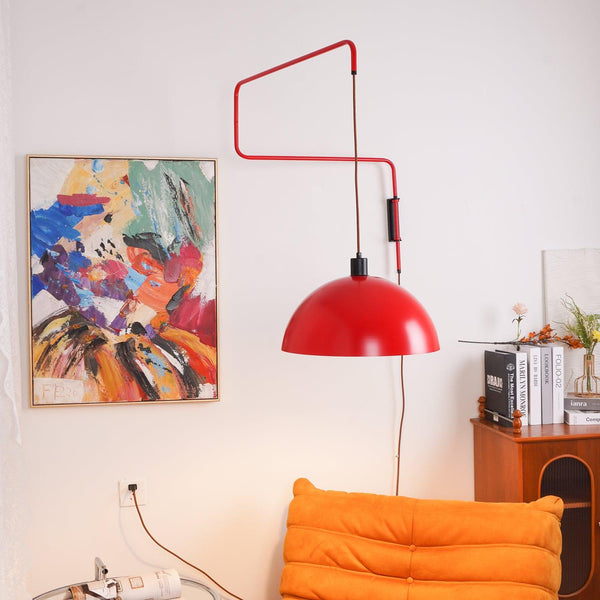 Elio Plug Inwall Lamp