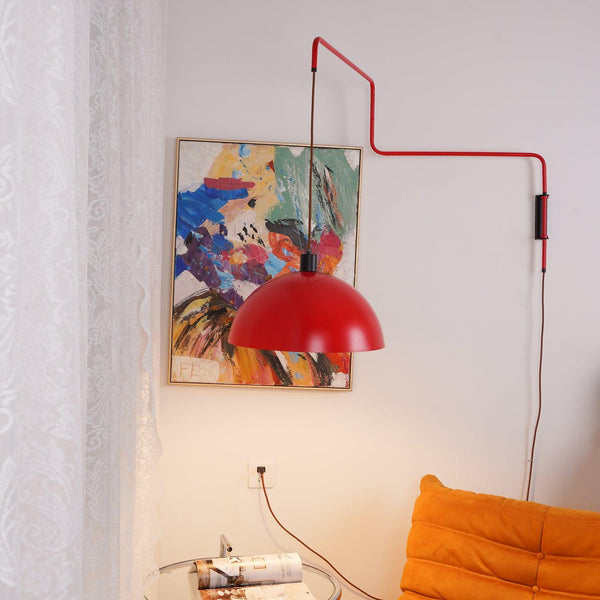 Elio Plug Inwall Lamp