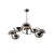 Elisabeth Penta Chandelier