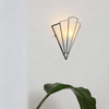 Elowen Deco Wall Sconce – Art Deco Opal Glass & Metal Lighting