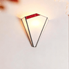 Elowen Deco Wall Sconce – Art Deco Opal Glass & Metal Lighting